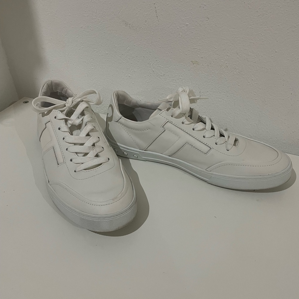 Tod’s white sneakers